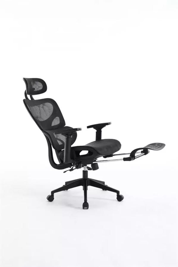 כסא מנהלים עם הדום נשלף וידיות מתכווננות דגם XP-20 מתצוגה ועודפים