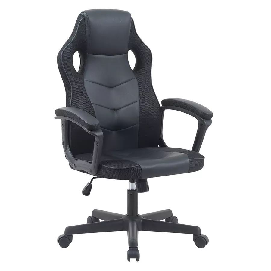 כסא גיימינג דגם Gamer צבע שחור מתצוגה ועודפים