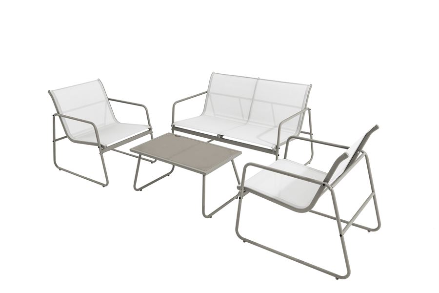 מערכת ישיבה ארבעה חלקים דגם TOLOZ