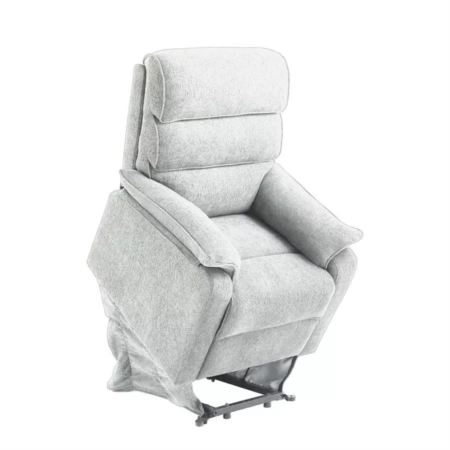 כורסת קימה חשמלית COMFY EASY LIFT צבע אפור בהיר ***במכירה מוקדמת 30 ימי עסקים