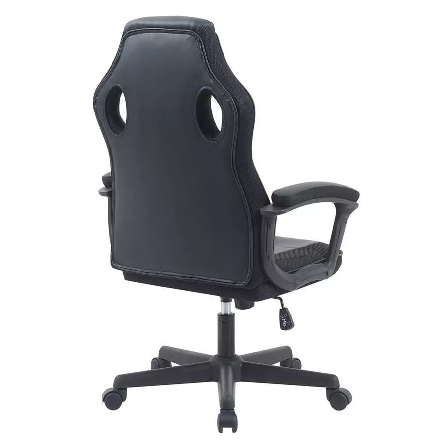 כסא גיימינג דגם Gamer צבע שחור מתצוגה ועודפים