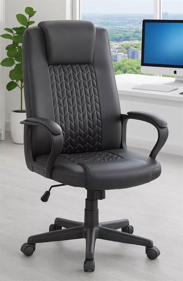 כסא מנהלים רחב דגם WILMIGTON ****ללא אריזה מקורית