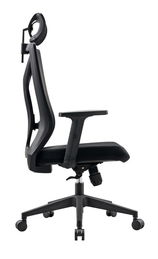 כסא מנהלים עם ידיות מתכווננות ומשענת ראש דגם XP-7 מתצוגה ועודפים