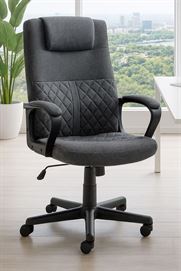 כסא מנהלים רחב דגם FRANKLIN מתצוגה ועודפים newdeal