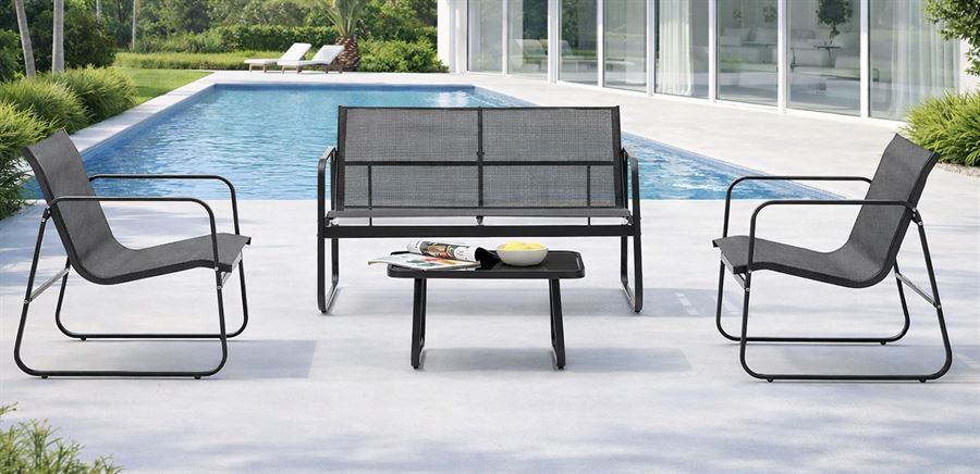 מערכת ישיבה ארבעה חלקים דגם TOLOZ