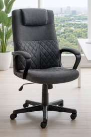 כסא מנהלים רחב דגם FRANKLIN ****ללא אריזה מקורית newdeal