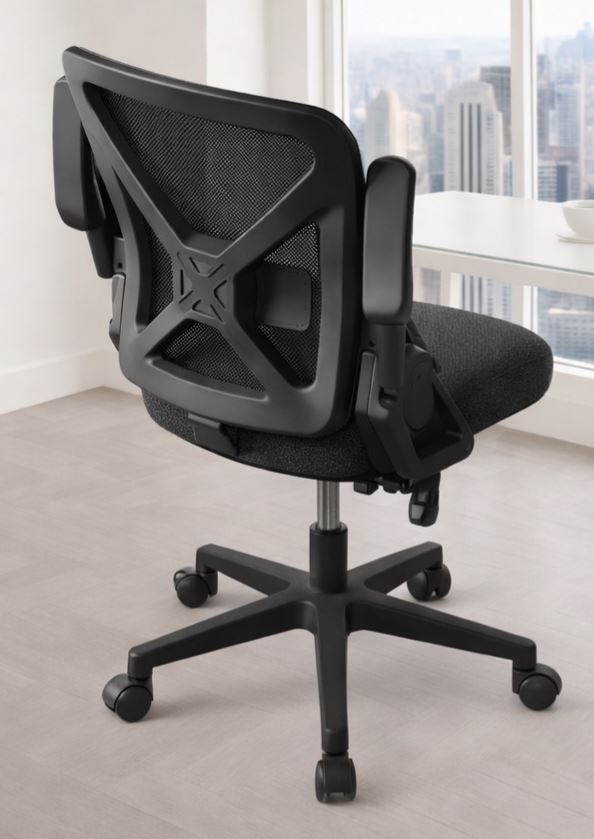 כסא מנהלים עם ידיות מתכווננות דגם XP-36 צבע שחור במכירה מוקדמת 14 ימי עסקים