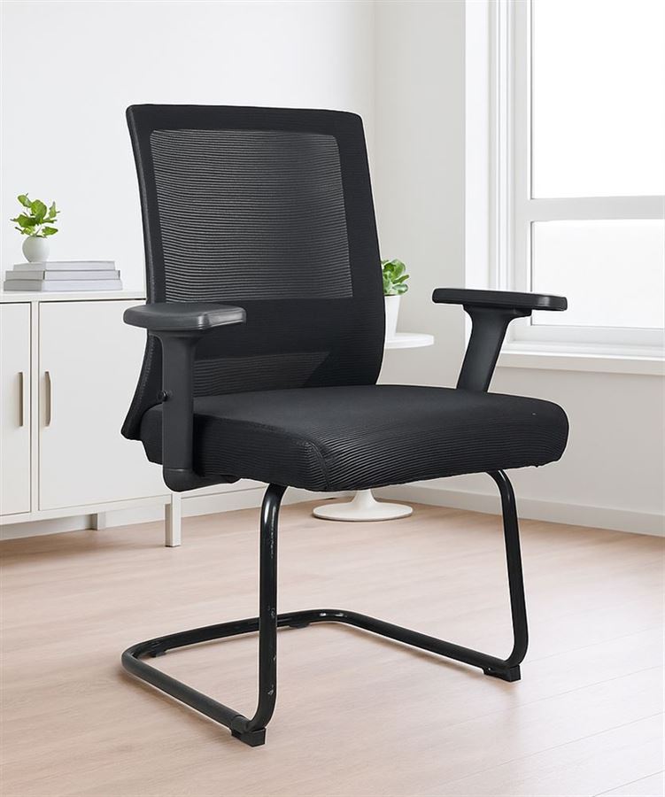 סט 10 כסאות למוקד/חדרי ישיבות עם ידיות מתכווננות דגם XP-18 מתצוגה ועודפים