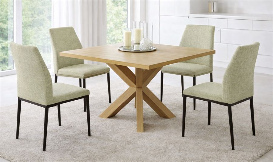 רביעיית כסאות לפינת אוכל דגם MADRID לחברי BoomBuy