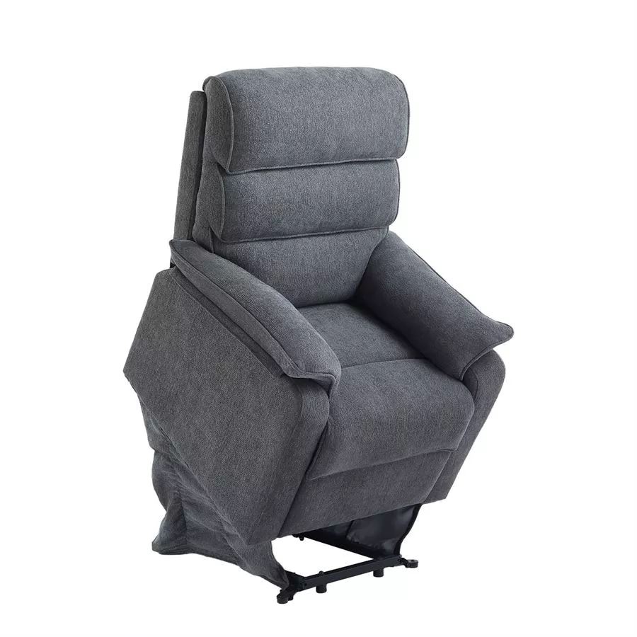 כורסת קימה חשמלית COMFY EASY LIFT צבע אפור כהה ***במכירה מוקדמת 30 ימי עסקים