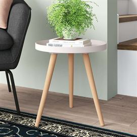 שולחן צד אלגנטי לאירוח דגם STEFANO מתצוגה ועודפים ***באיסוף עצמי בלבד newdeal