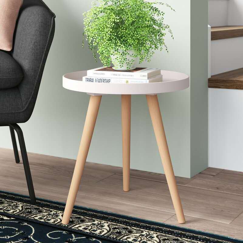 שולחן צד אלגנטי לאירוח דגם STEFANO מתצוגה ועודפים ***באיסוף עצמי בלבד