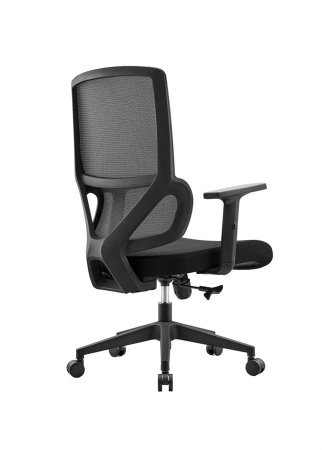 כסא מנהלים עם כרית תמיכה וידיות מתכווננות דגם XP-9 מתצוגה ועודפים