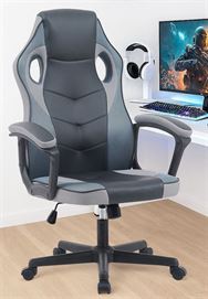 כסא גיימינג במכירה מוקדמת 21 ימי עסקים דגם Gamer צבע שחור אפור newdeal