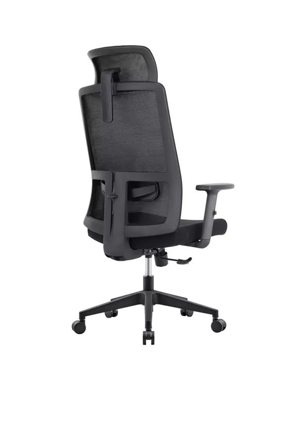 כסא מנהלים גבוה עם ידיות מתכווננות דגם XP-5 מתצוגה ועודפים