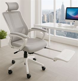 כסא מנהלים יוקרתי עם הדום נשלף דגם XP-50 לחברי Boom Buy newdeal