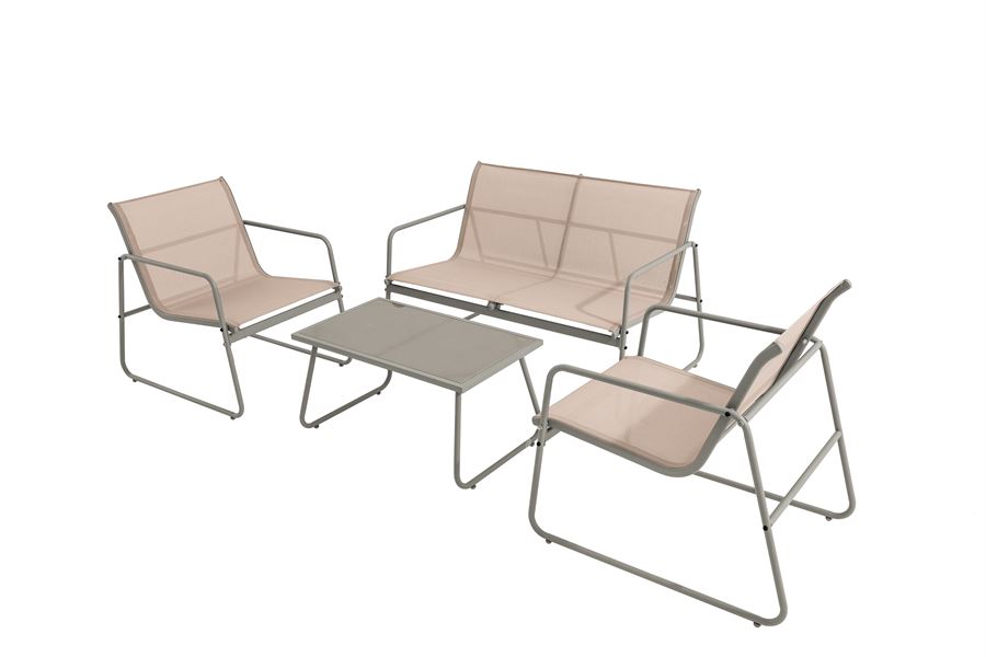 מערכת ישיבה ארבעה חלקים דגם TOLOZ