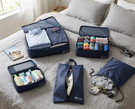 סט תיקי אריזה וארגון למזוודה newdeal