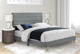מיטה אלגנטית דגם GREY newdeal