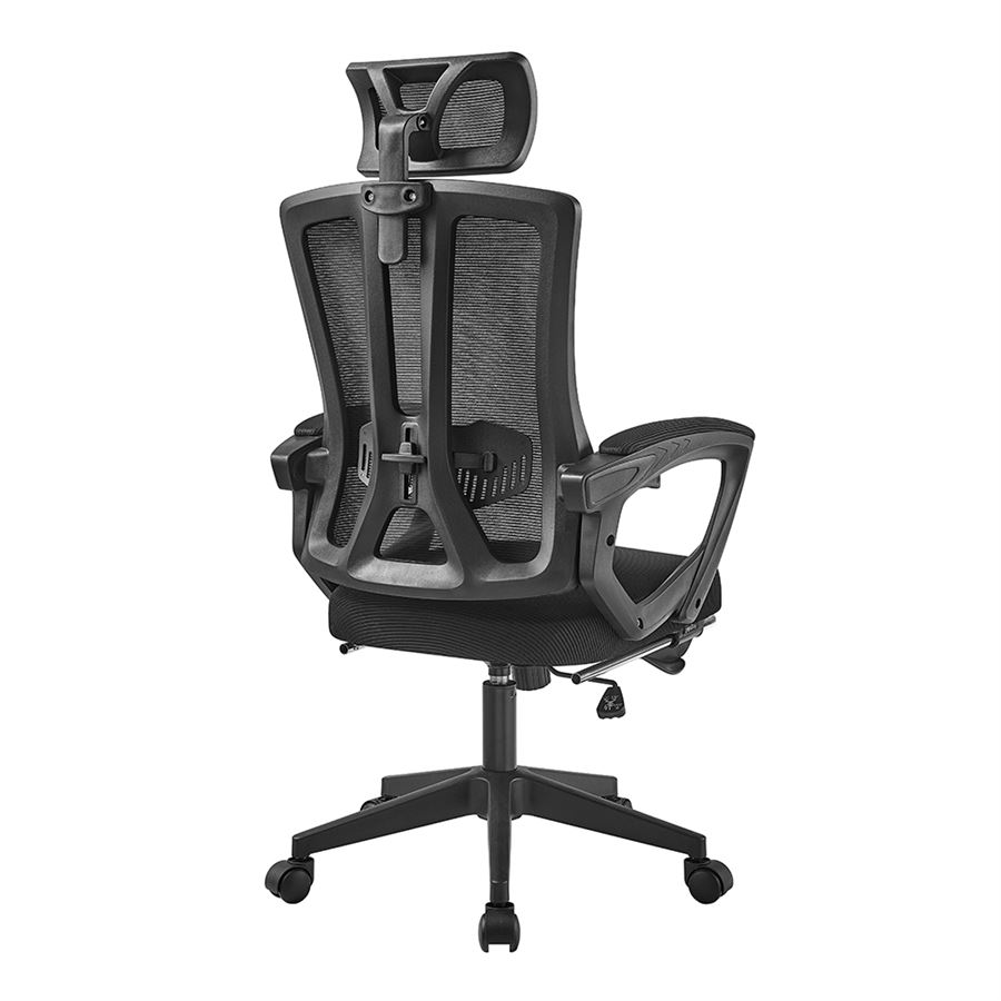 כסא מנהלים יוקרתי עם הדום נשלף דגם XP-50 בצבע לבחירה לחברי Boom Buy