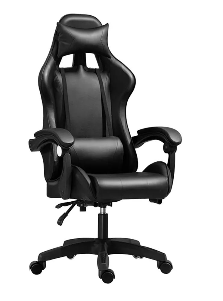 כסא גיימינג איכותי NINJA EXREME דגם PRO4 עם גב גבוה בצבע שחור ולבן ***ללא אריזה מקורית