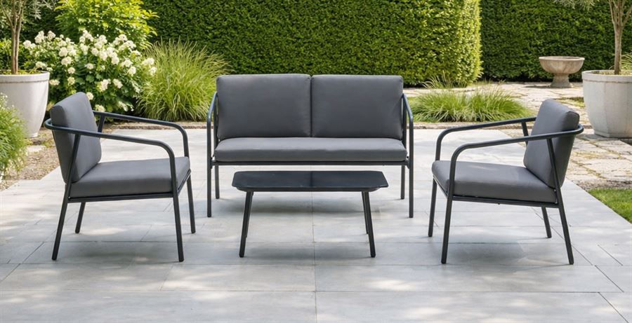 מערכת ישיבה לחצר כולל שולחן תואם דגם Granada במכירה מוקדמת 21 ימי עסקים