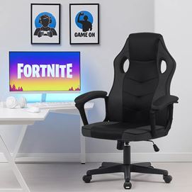 כסא גיימינג דגם Gamer צבע שחור מתצוגה ועודפים newdeal
