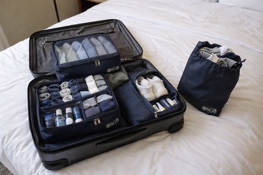 סט 5 תיקי אריזה וארגון למזוודה