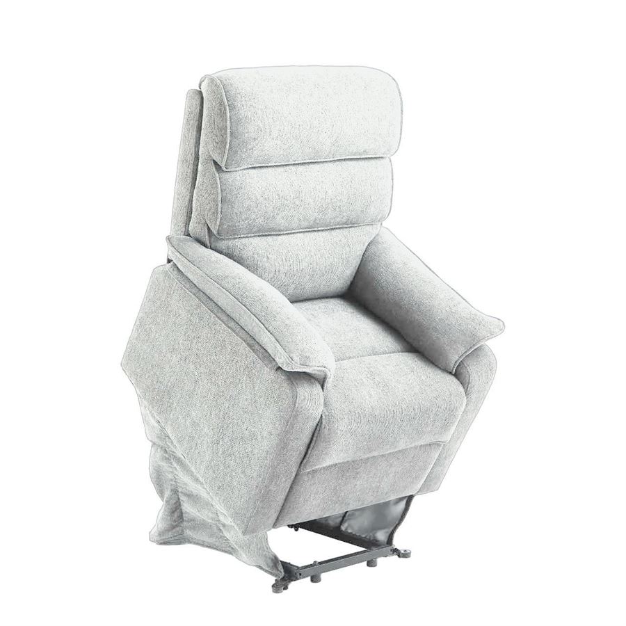 כורסת קימה חשמלית COMFY EASY LIFT צבע אפור בהיר במכירה מוקדמת 14 ימי עסקים