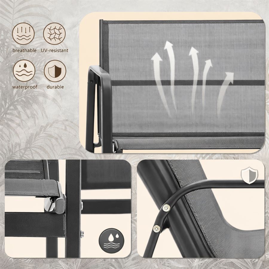 מערכת ישיבה ארבעה חלקים דגם TOLOZ