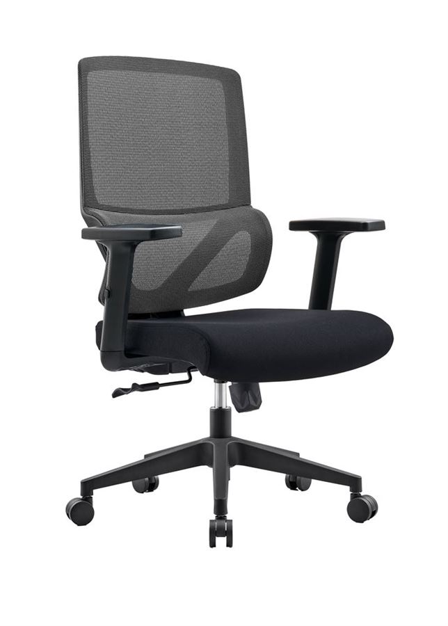 כסא מנהלים עם כרית תמיכה וידיות מתכווננות דגם XP-9 מתצוגה ועודפים