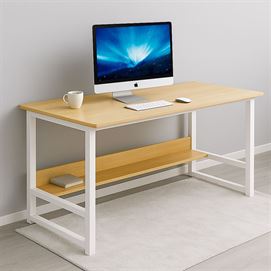 שולחן מחשב אלגנטי MORGAN ברוחב 100 ס"מ מתצוגה ועודפים newdeal