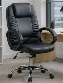 כסא מנהלים רחב דגם THOMAS מתצוגה ועודפים newdeal