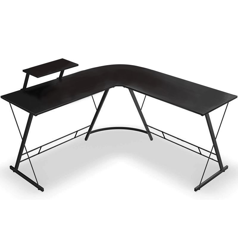 עמדת מחשב פינתית רחבה דגם DYNAMIC צבע שחור מתצוגה ועודפים