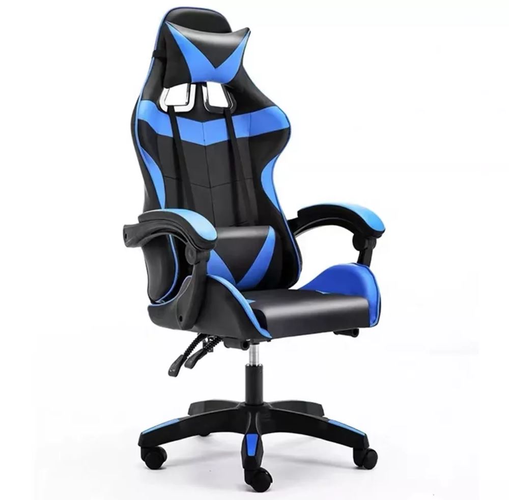 כסא גיימינג איכותי דגם PRO4 עם גב גבוה בצבע שחור ***ללא אריזה מקורית