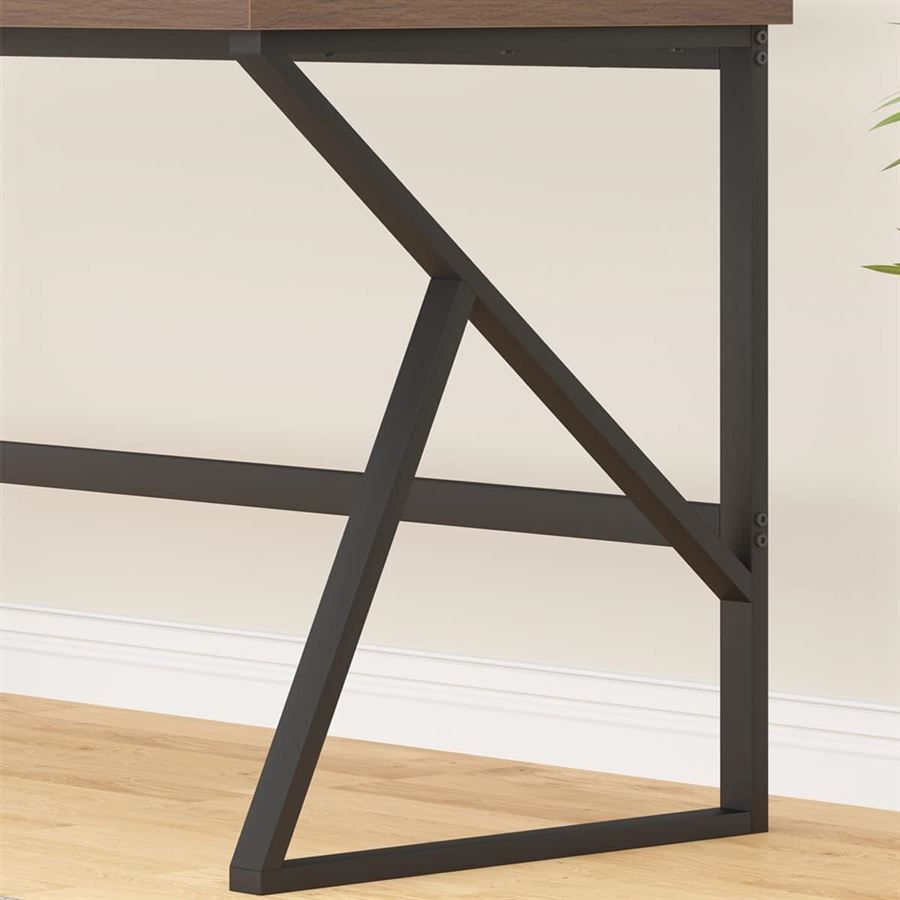 שולחן מחשב ענק ברוחב 140 ס