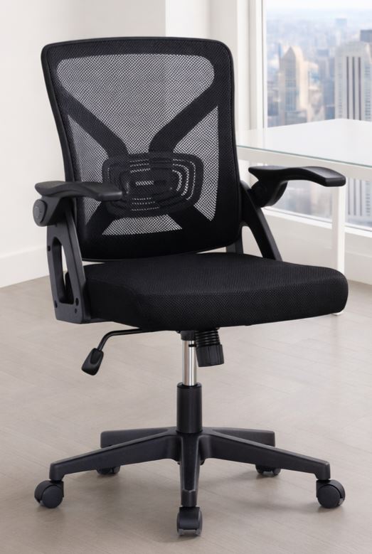 כסא מנהלים עם ידיות מתכווננות דגם XP-36 צבע שחור במכירה מוקדמת 14 ימי עסקים