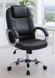 כסא מנהלים רחב דגם THOMAS מתצוגה ועודפים newdeal