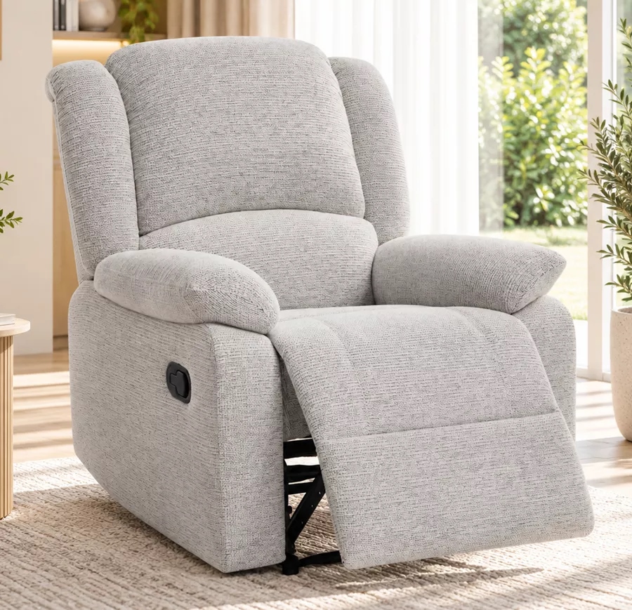 כורסת טלוויזיה ריקליינר דגם COMFORT צבע בז' ***במכירה מוקדמת 30 ימי עסקים