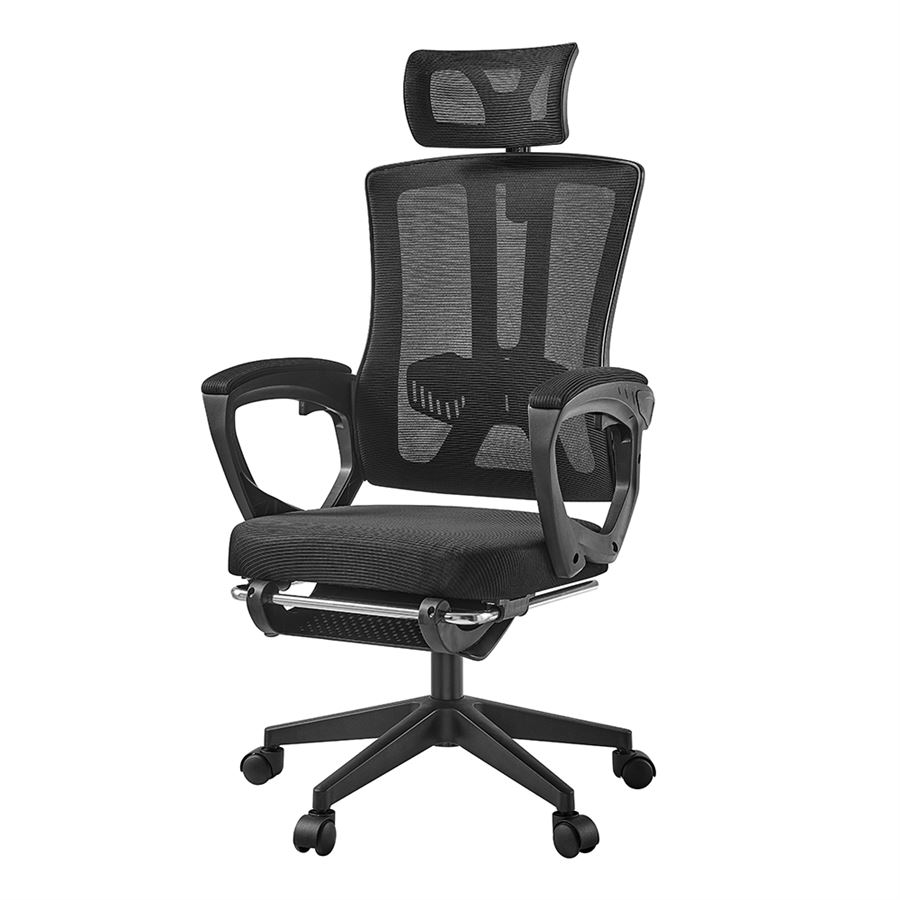 כסא מנהלים יוקרתי עם הדום נשלף דגם XP-50 בצבע לבחירה לחברי Boom Buy