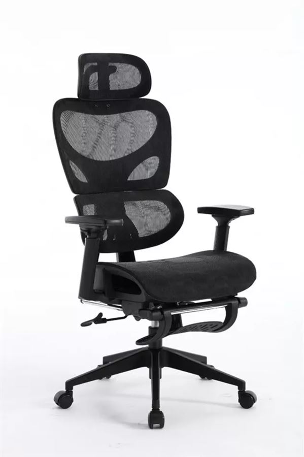 כסא מנהלים עם הדום נשלף וידיות מתכווננות דגם XP-20 מתצוגה ועודפים