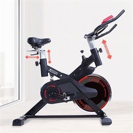 אופני ספינינג גלגל תנופה 11 ק"ג HOME SPORT newdeal