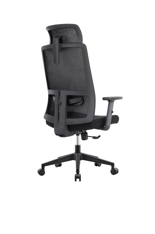 כסא מנהלים גבוה עם ידיות מתכווננות דגם XP-5 מתצוגה ועודפים