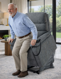 כורסת קימה חשמלית COMFY EASY LIFT צבע אפור כהה במכירה מוקדמת 14 ימי עסקים newdeal