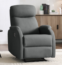 כורסת טלוויזיה דגם DENVER צבע אפור כהה ***ללא אריזה מקורית newdeal