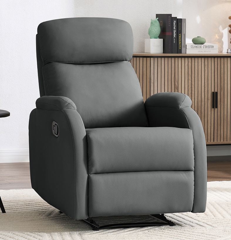 כורסת טלוויזיה דגם DENVER צבע אפור כהה ***ללא אריזה מקורית