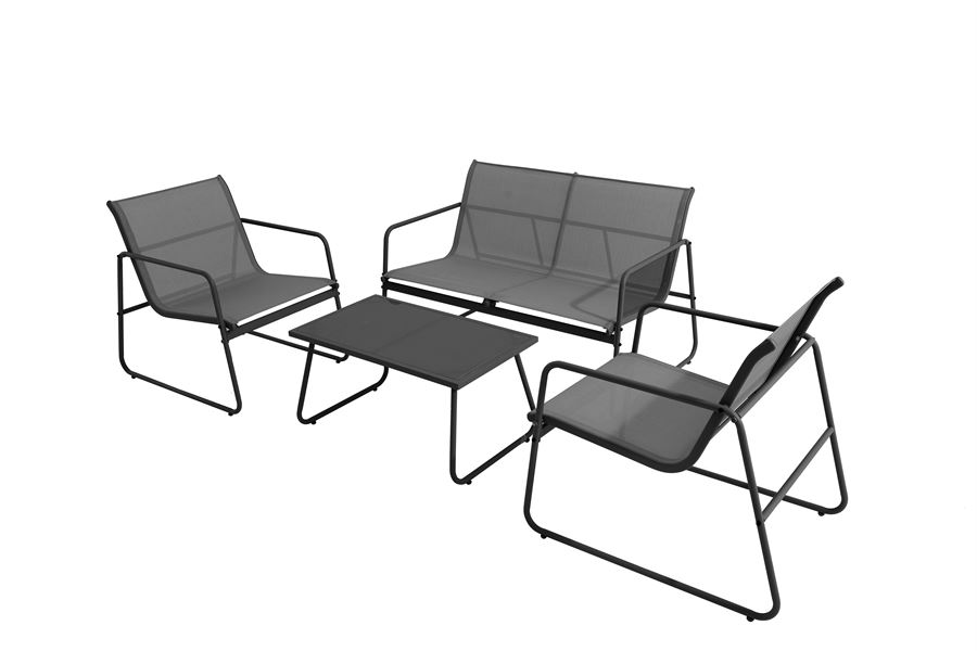 מערכת ישיבה ארבעה חלקים דגם TOLOZ