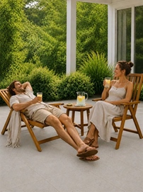 זוג כסאות נוחות 5 מצבים דגם RELAX מתצוגה ועודפים newdeal