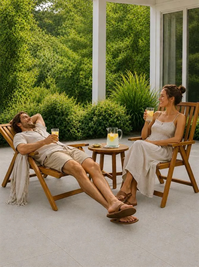 זוג כסאות נוחות 5 מצבים דגם RELAX מתצוגה ועודפים