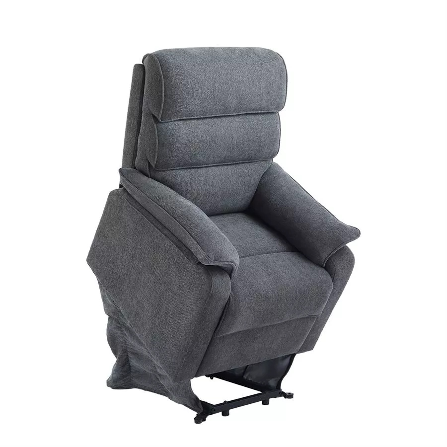 כורסת קימה חשמלית COMFY EASY LIFT צבע אפור כהה מתצוגה ועודפים